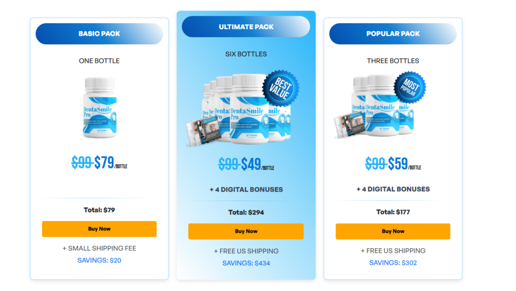 dentasmile pro price