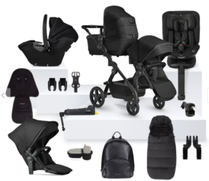 Silver Cross Wave 3 Single to Double Travel System1 baby travel system jacobstrend