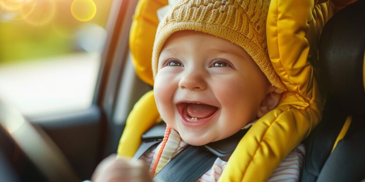 Jacobstrend toddler car seat