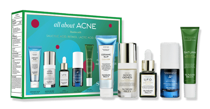 sunday riley acne and blemish