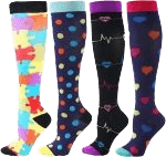 Bisousox pregnancy compression socks small pregnancy compression socks