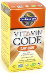 Garden of life iron small best food for anemia