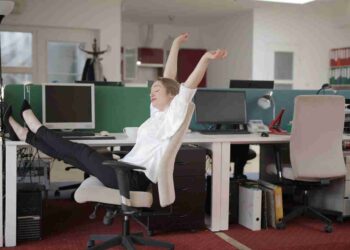 chair-based lower back exercises